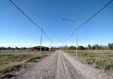 TERRENOS EN B° LA HERRADURA DEL LIMAY | PLOTTIER